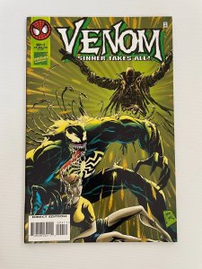 Venom Sinner Takes All # 4 NM 1st Print Marvel Comic Book Spider-Man 1 MS1