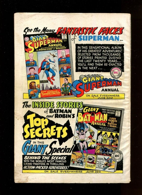 Secret Origins #1 - Superman, Batman, & Robin! (5.0) 1961