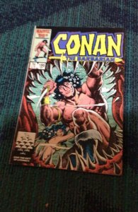 Conan the Barbarian #186 (1986) The Crimson Brotherhood! High-Grade NM- Wow!