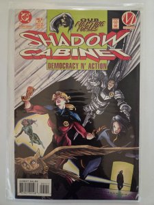 Shadow Cabinet #5 VF-NM DC Comic Book Series 13 TJ87