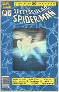 Spectacular Spider-Man #189 (1976) - 9.0 VF/NM *1st Print* Newsstand 