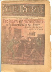 Secret Service #1089-12/5/1919-Frank Tousey-New York detective stories-pulp f...