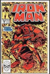 Iron Man #238 Direct Edition (1988) Iron Man