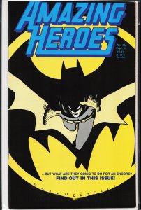 Amazing Heroes #102 (1986)