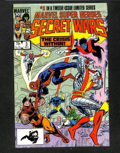 Marvel Super Heroes Secret Wars #3 (1984)