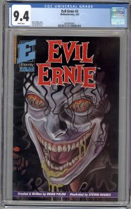 Evil Ernie #3 (1992) CGC 9.4 NM LADY DEATH APPEARANCE