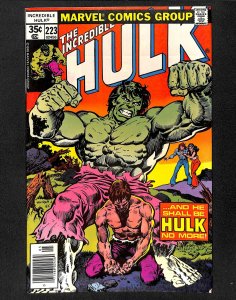 The Incredible Hulk #223 (1978)