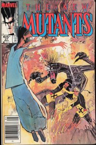 The New Mutants #27 Newsstand Edition (1985) New Mutants