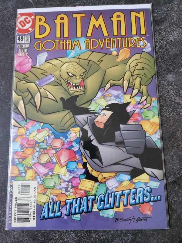 Batman: Gotham Adventures #49 Direct Edition (2002)