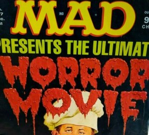 MAD Magazine Dec 1981 #227 Horror Movies Magnum PI Tom Selleck Spoofs Parody TV 