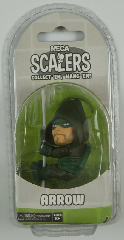 Arrow: the Television Series NECA Scalers - DC Comics Green Arrow NEW IN BOX