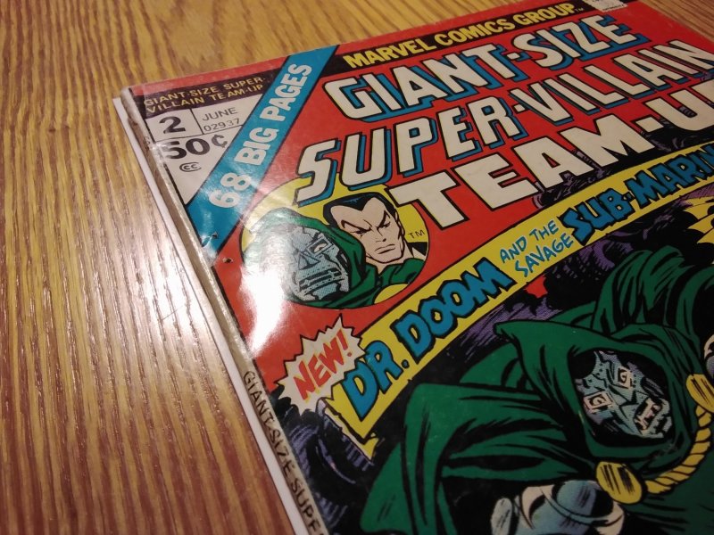 Giant-Size Super-Villain Team-Up #2  (1975)