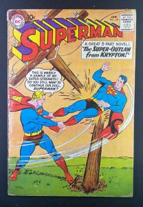 Superman (1939) #134 VG- (3.5) Curt Swan un