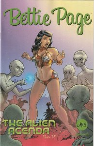 Bettie Page: The Alien Agenda # 5 Cover C NM Dynamite 2022 [J1]