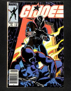 G.I. Joe, A Real American Hero #31