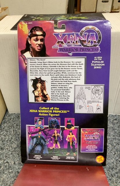 Velasca Action Figure Xena Series 1998