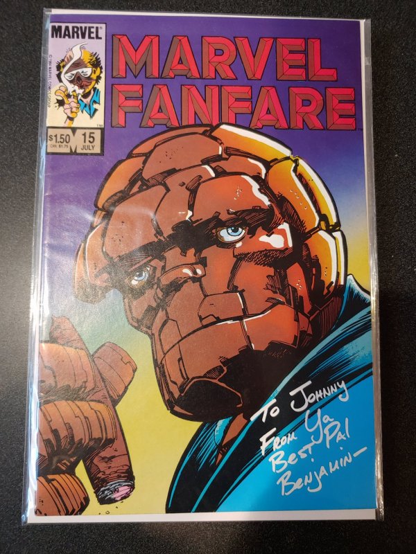 ​Marvel Fanfare#15 Incredible Condition (1984) Barry Windsor-Smith Art!!