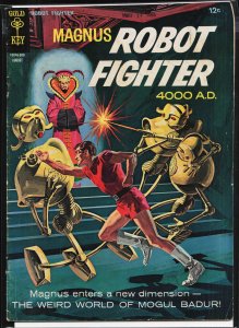 Magnus, Robot Fighter #15 (1966) Magnus, Robot Fighter