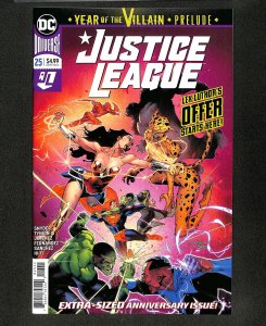Justice League #25