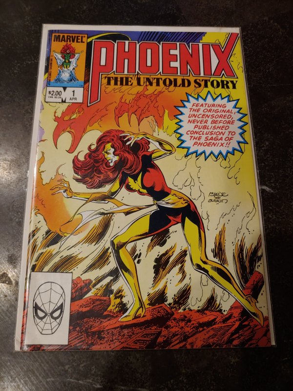 Phoenix: The Untold Story #1 (1984)