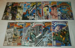 Adventures of Superman #424-451 100% complete Wolfman/Ordway/Byrne set of 29