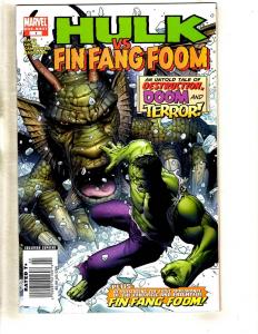 10 Comics Hulk Grey 2 3 4 Thing 1 4 Destruction 1 2 Fin Fang Foom 1 XMen 12 MF11