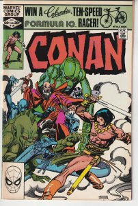 Conan The Barbarian(vol. 1) # 130   Sword vs Sorcery - To The Death !