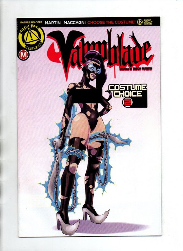 Vampblade #12 - Costume 2 Risque Variant - Action Lab - 2017 - NM