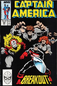 Captain America #340 (1988) Captain America