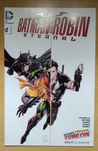 Batman and Robin Eternal #1 (2015) NYCC 2015 variant