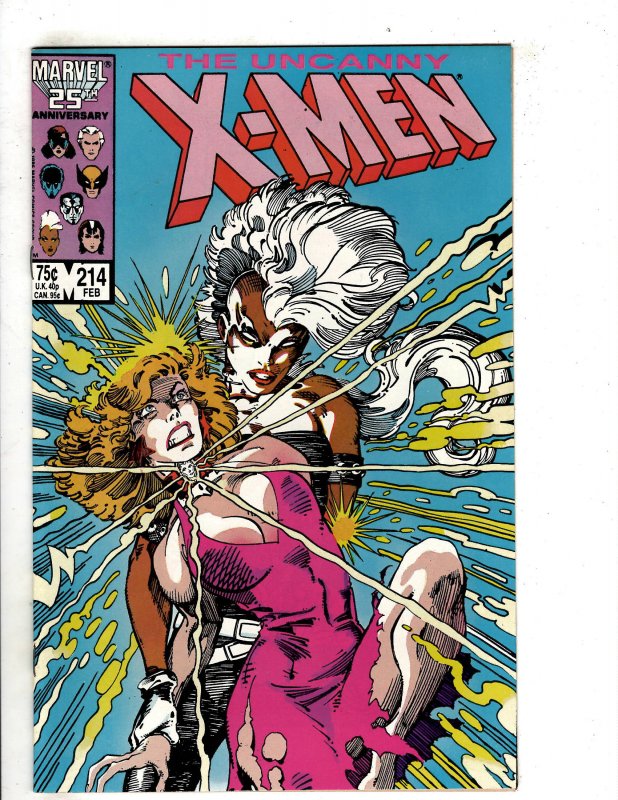 The Uncanny X-Men #214 (1987) OF28