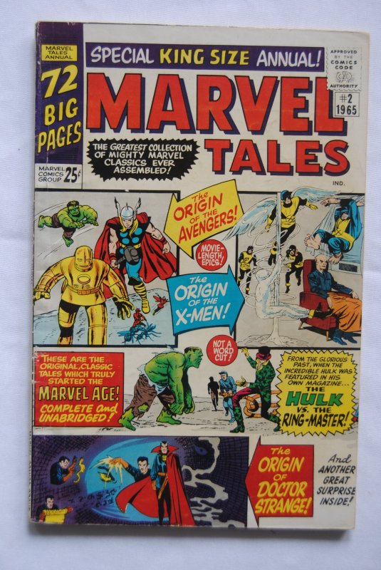 Marvel Tales Annual #2