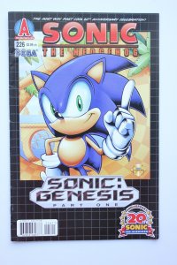 Sonic the Hedgehog #226 (2011) FNVF