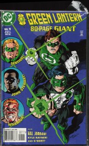 Green Lantern 80-Page Giant #1 (1998) Green Lantern