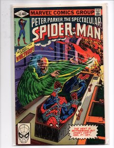 Marvel Comics Peter Parker The Spectacular Spider-Man #45 Vulture