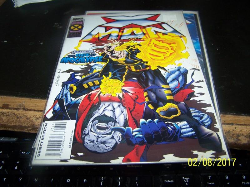  X Man  # 4 after xavier- age of apocalypse cable x men nate gray SINISTER 