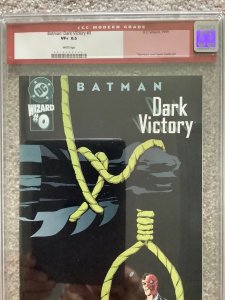 Batman: Dark Victory #0 CGC 8.5 DC/Wizard