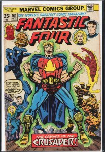 Fantastic Four #164 (1975) Fantastic Four [Key Issue]