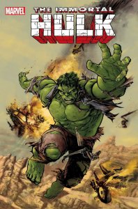 IMMORTAL HULK GREAT POWER (2019 MARVEL) #1 VARIANT COVER B PRESALE-01/29