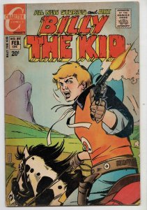 Billy the Kid #89 VINTAGE 1972 Charlton Comics