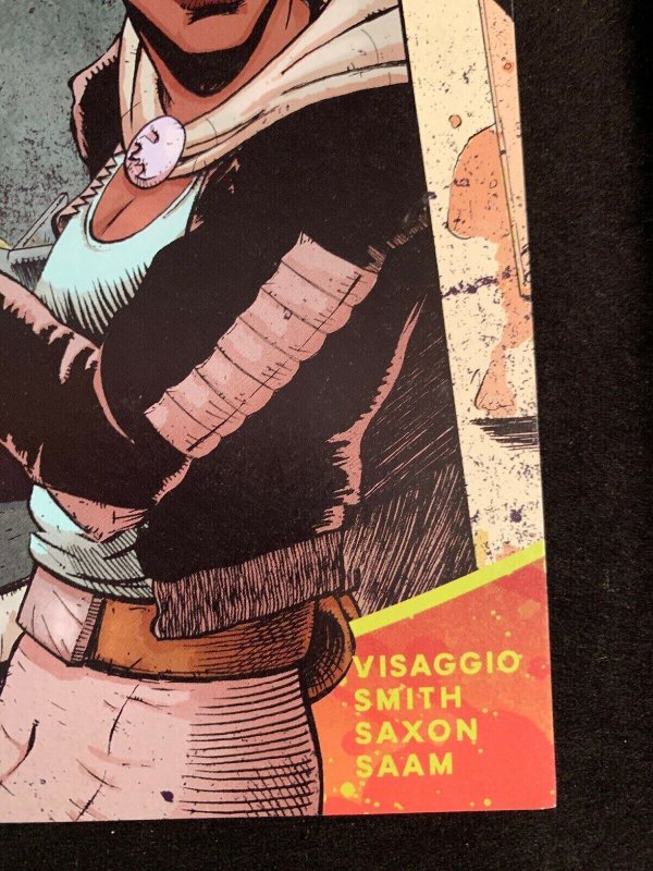 VAGRANT QUEEN #1 VF/NM Cover B 1st print Vault Comics OPTIONED