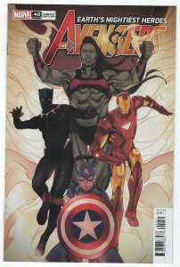 Avengers # 40 Swaby Variant Cover NM Marvel