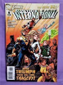 Booster Gold JUSTICE LEAGUE INTERNATIONAL #1 - 9 DC New 52 (DC 2011)