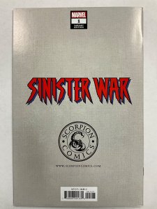 Sinister War #1 Momoko Cover (2021)