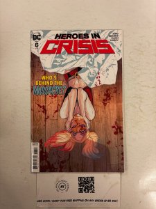 Heroes In Crisis #6 NM DC Comic Books Harley Quinn Flash Poison Ivy 25 HH79