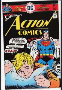 Action Comics #457 (1976) Superman