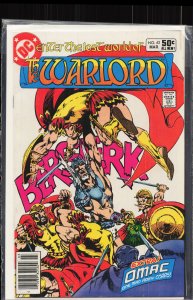 Warlord #43 (1981) Warlord