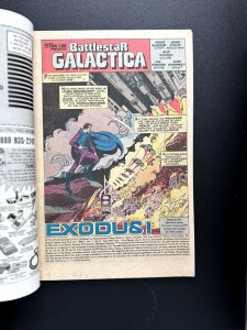 Battlestar Galactica #2 (1979) 35 Cent Newstand - VF