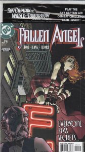 Fallen Angel #14 Factory Sealed with DVD DC Comics October Oct 2004 (VFNM)