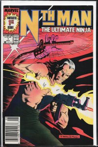 Nth Man the Ultimate Ninja #1 (1989) Nth Man